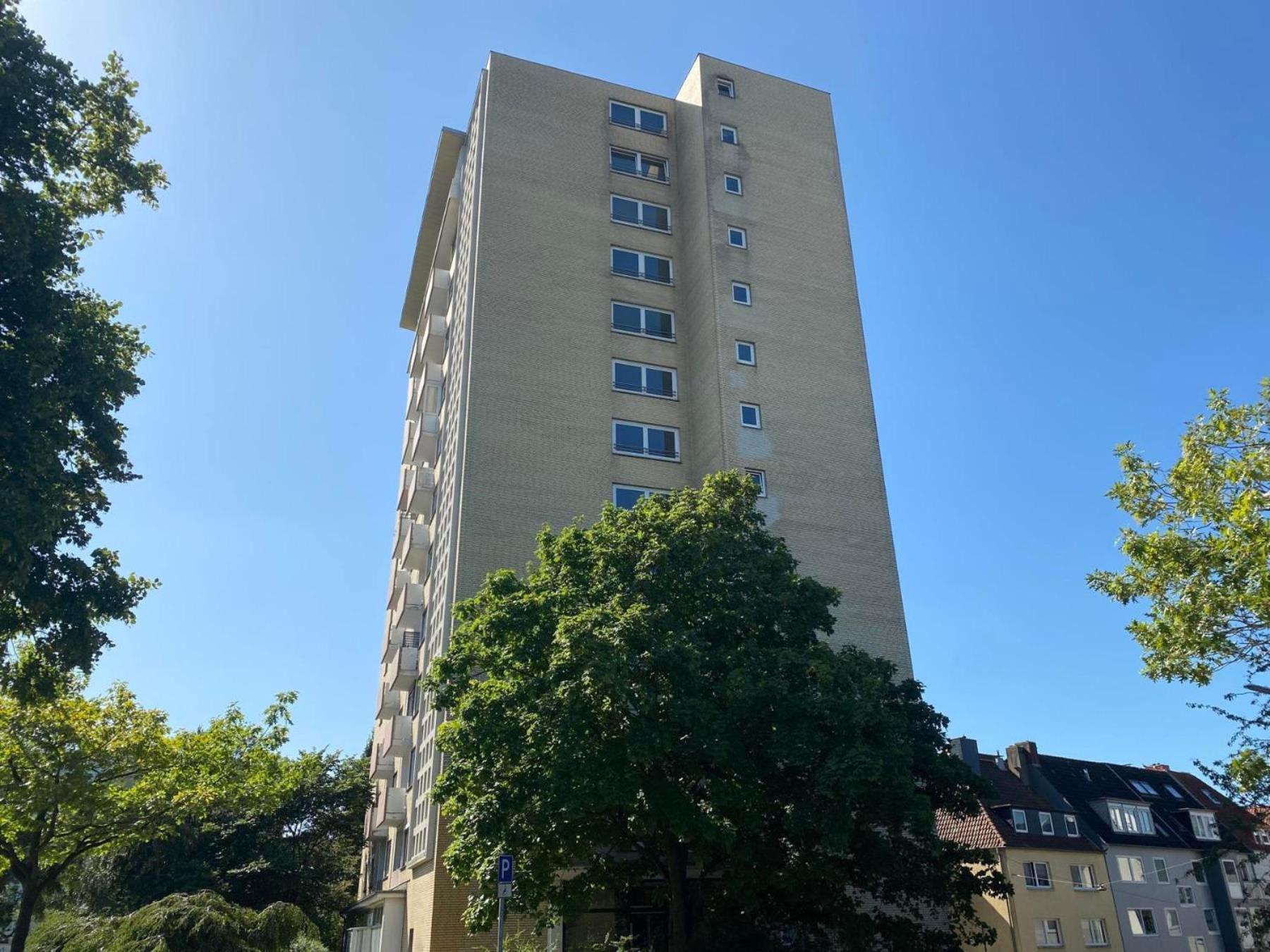 Fewo Am Deich 1 Zentral Mit Stadtblick Und Kontaktloser Check In Bremerhaven Exterior photo