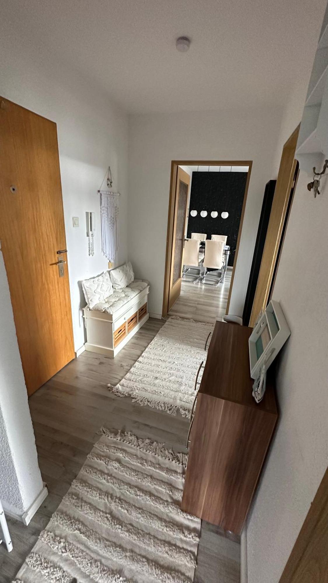 Fewo Am Deich 1 Zentral Mit Stadtblick Und Kontaktloser Check In Bremerhaven Exterior photo