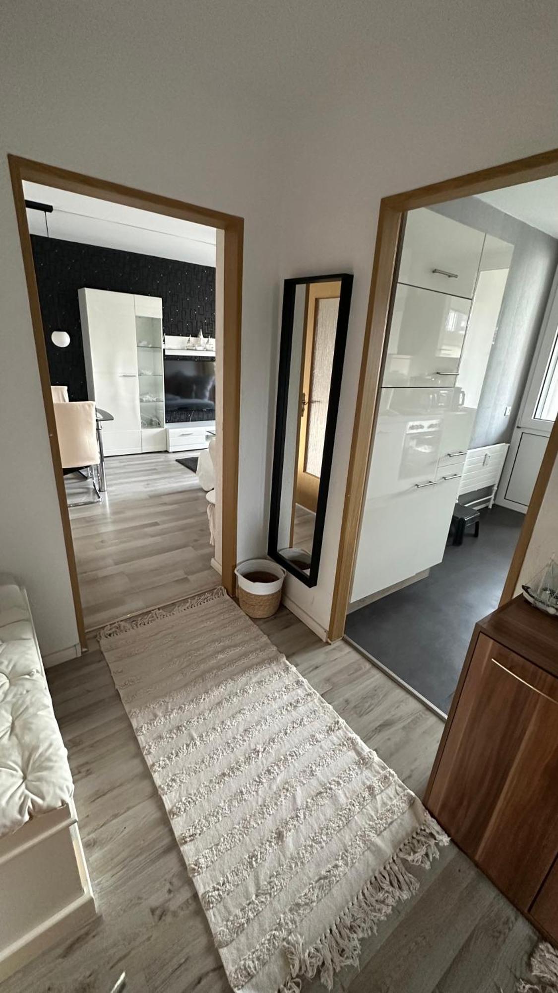 Fewo Am Deich 1 Zentral Mit Stadtblick Und Kontaktloser Check In Bremerhaven Exterior photo