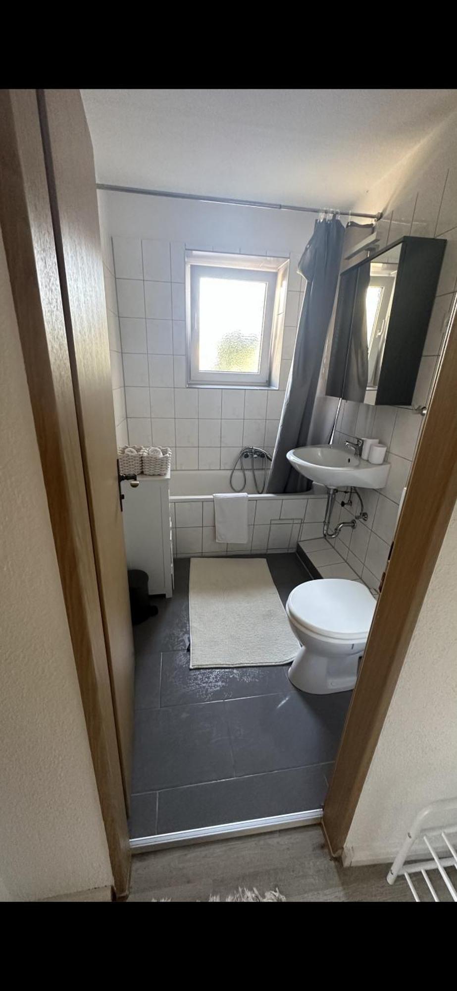 Fewo Am Deich 1 Zentral Mit Stadtblick Und Kontaktloser Check In Bremerhaven Exterior photo