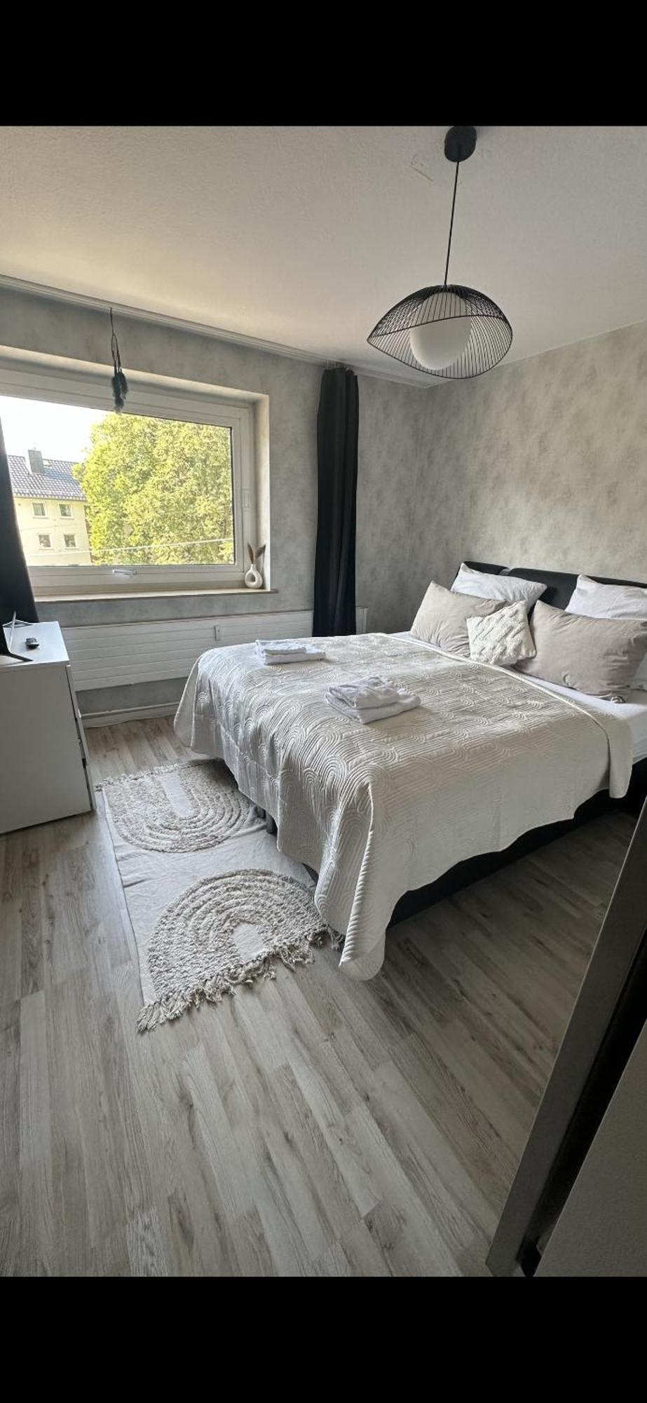 Fewo Am Deich 1 Zentral Mit Stadtblick Und Kontaktloser Check In Bremerhaven Exterior photo